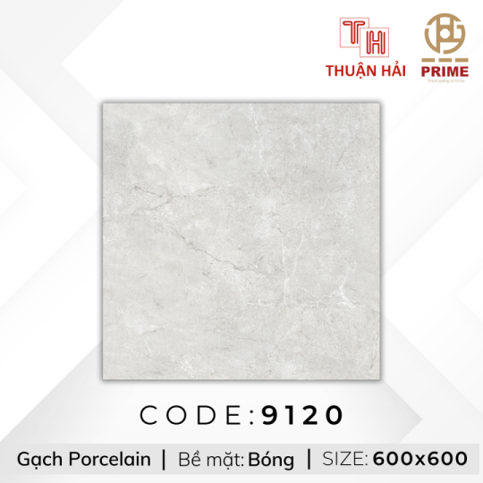GẠCH LÁT NỀN 60x60 PRIME 9120 (bóng)
