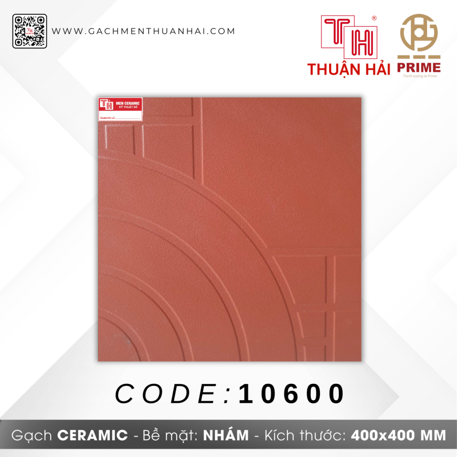 GẠCH LÁT NỀN 40x40 PRIME 10600