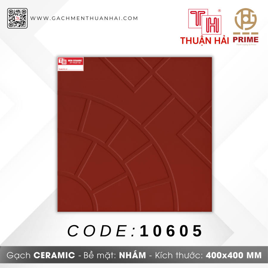 GẠCH LÁT NỀN 40x40 PRIME 10605