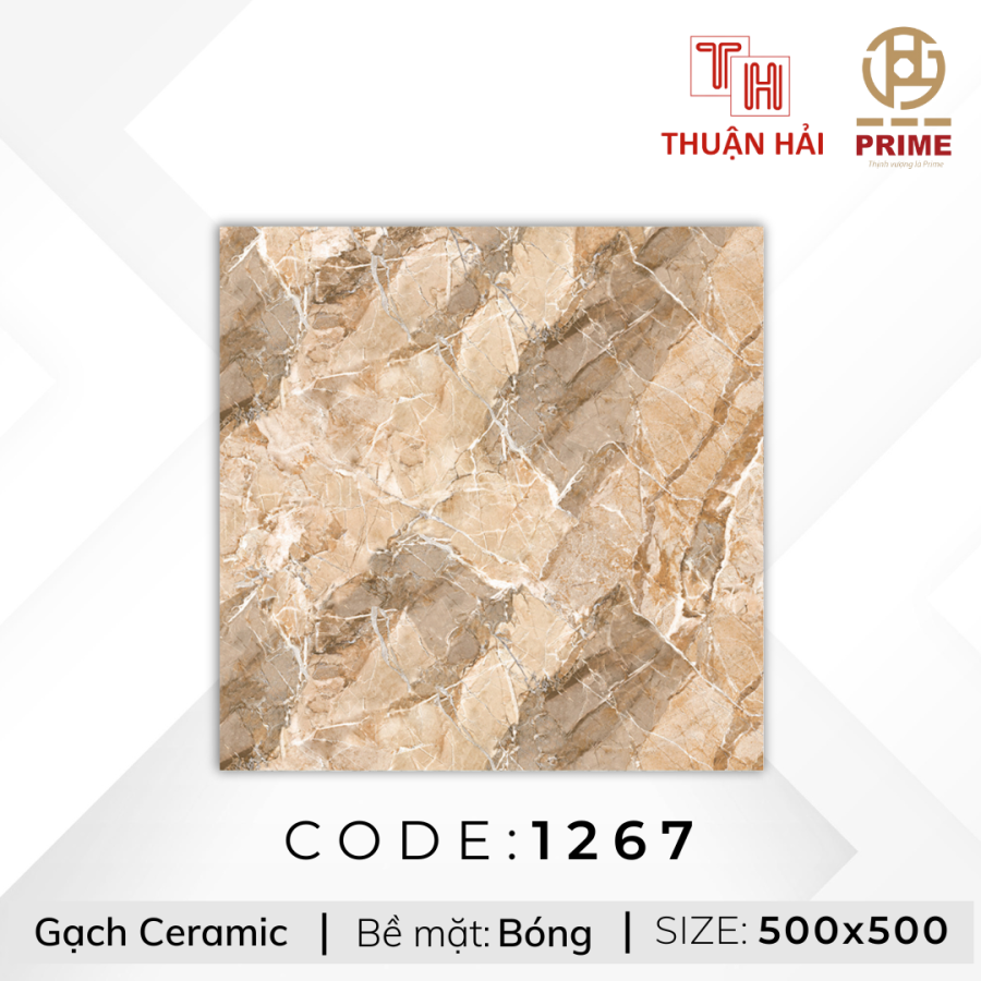GẠCH LÁT NỀN 50x50 PRIME 1267