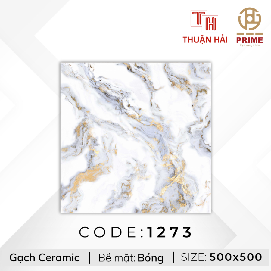 GẠCH LÁT NỀN 50x50 PRIME 1273