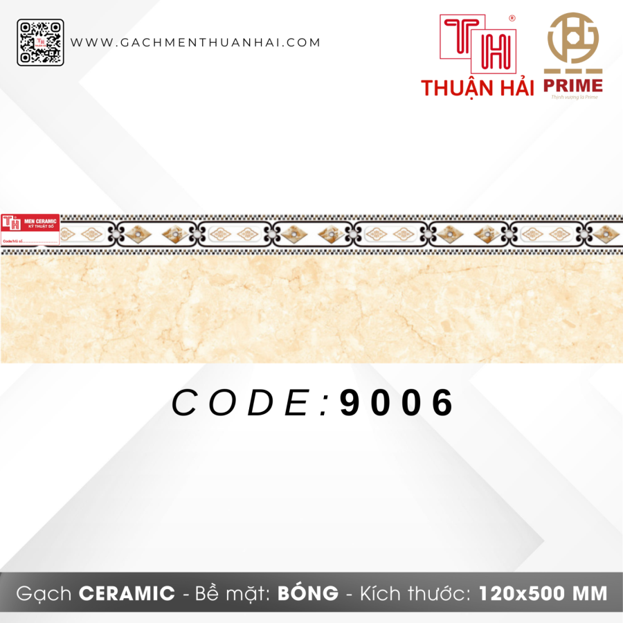 GẠCH TRANG TRÍ 12x50 PRIME 9006