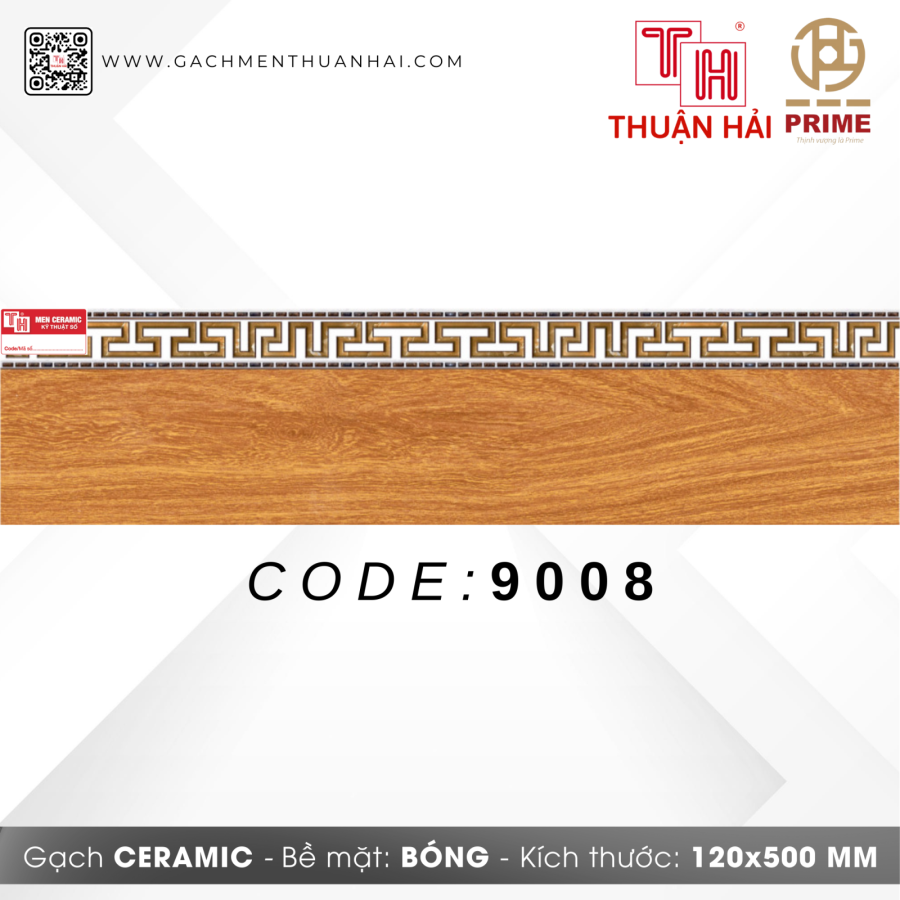 GẠCH TRANG TRÍ 12x50 PRIME 9008