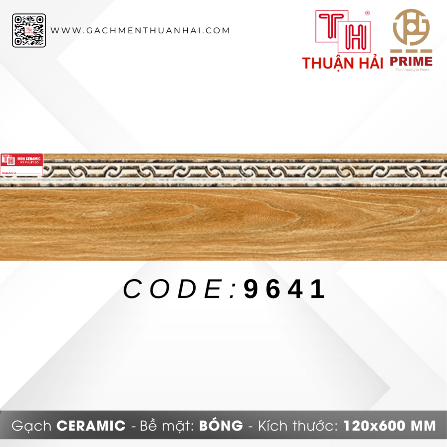 GẠCH TRANG TRÍ 12x60 PRIME 9641