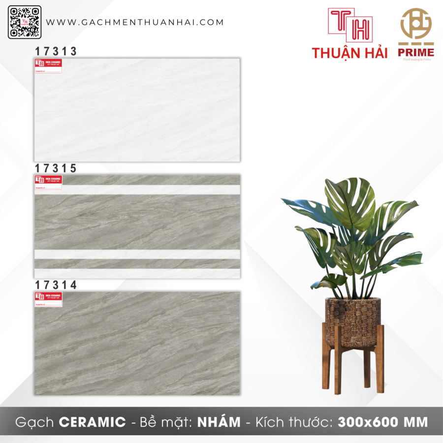 GẠCH ỐP TƯỜNG 30x60 PRIME 17313 - 17315 - 17314