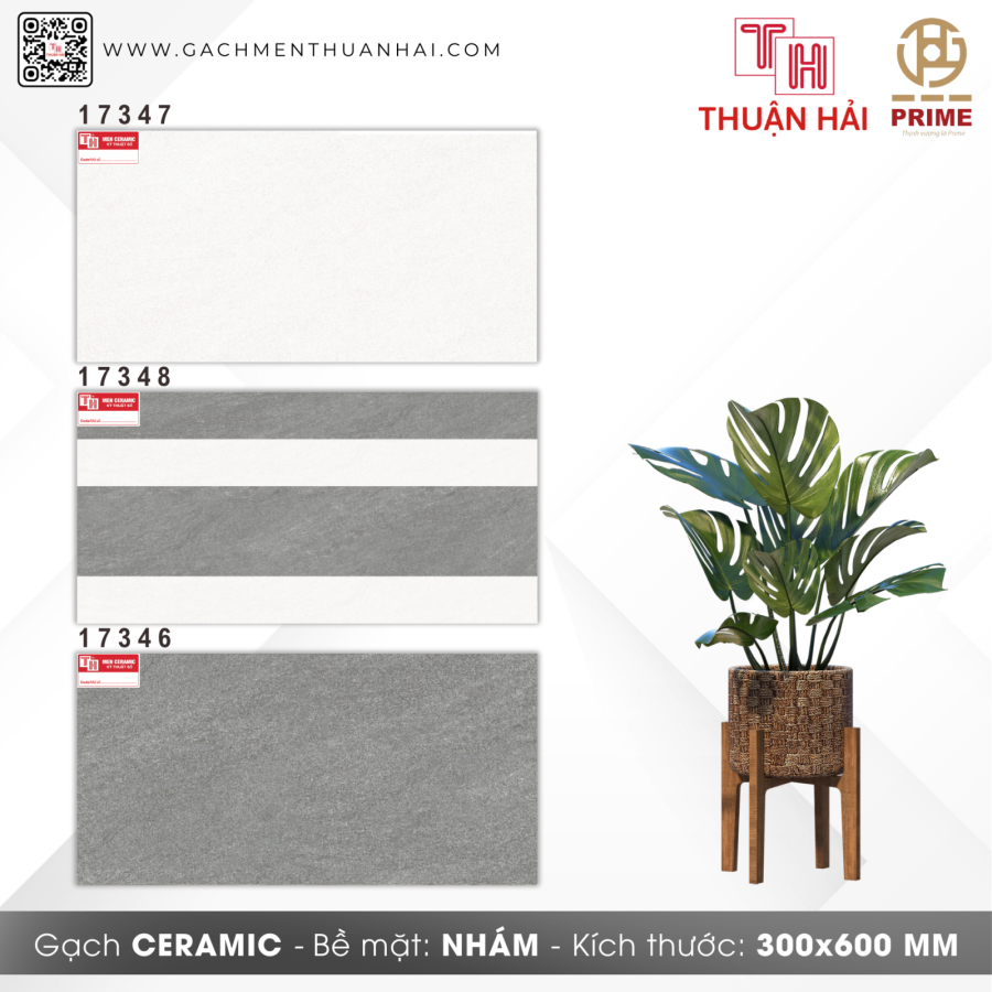 GẠCH ỐP TƯỜNG 30x60 PRIME 17347 - 17348 - 17346