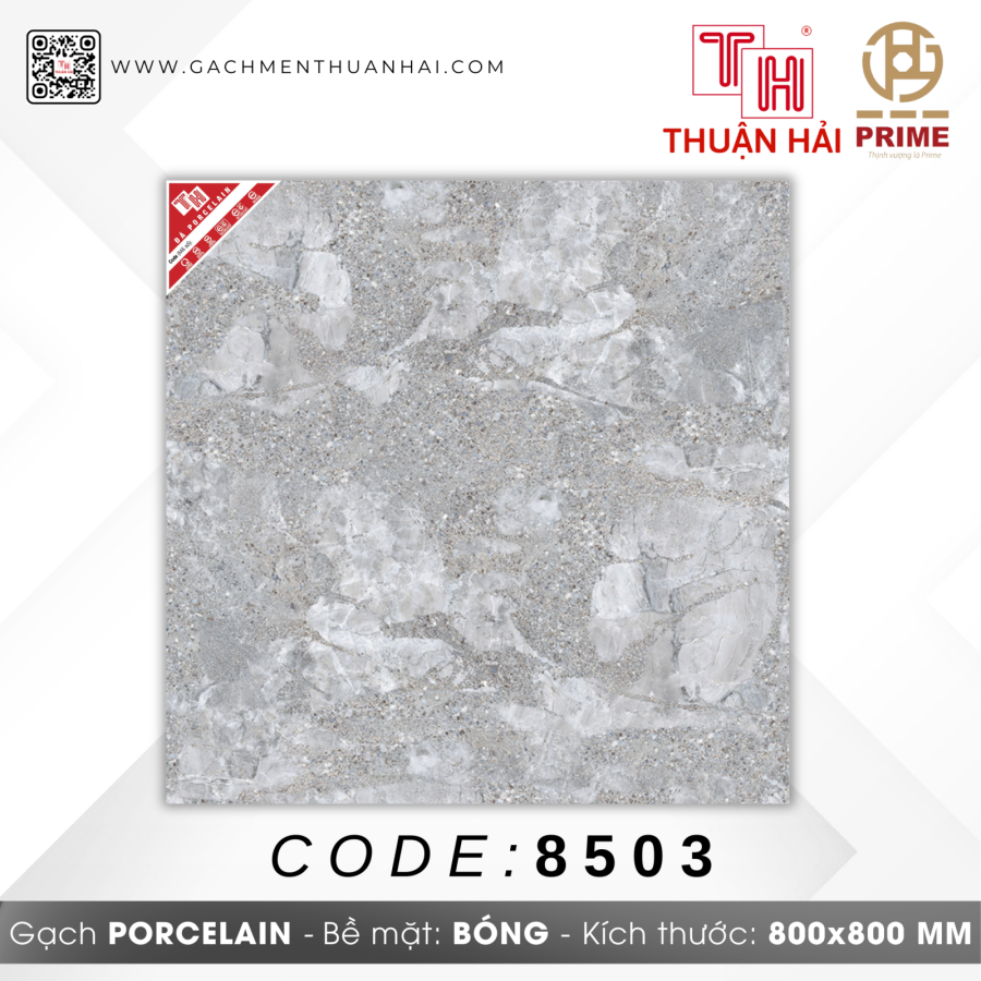 GẠCH LÁT NỀN 80x80 PRIME 8503