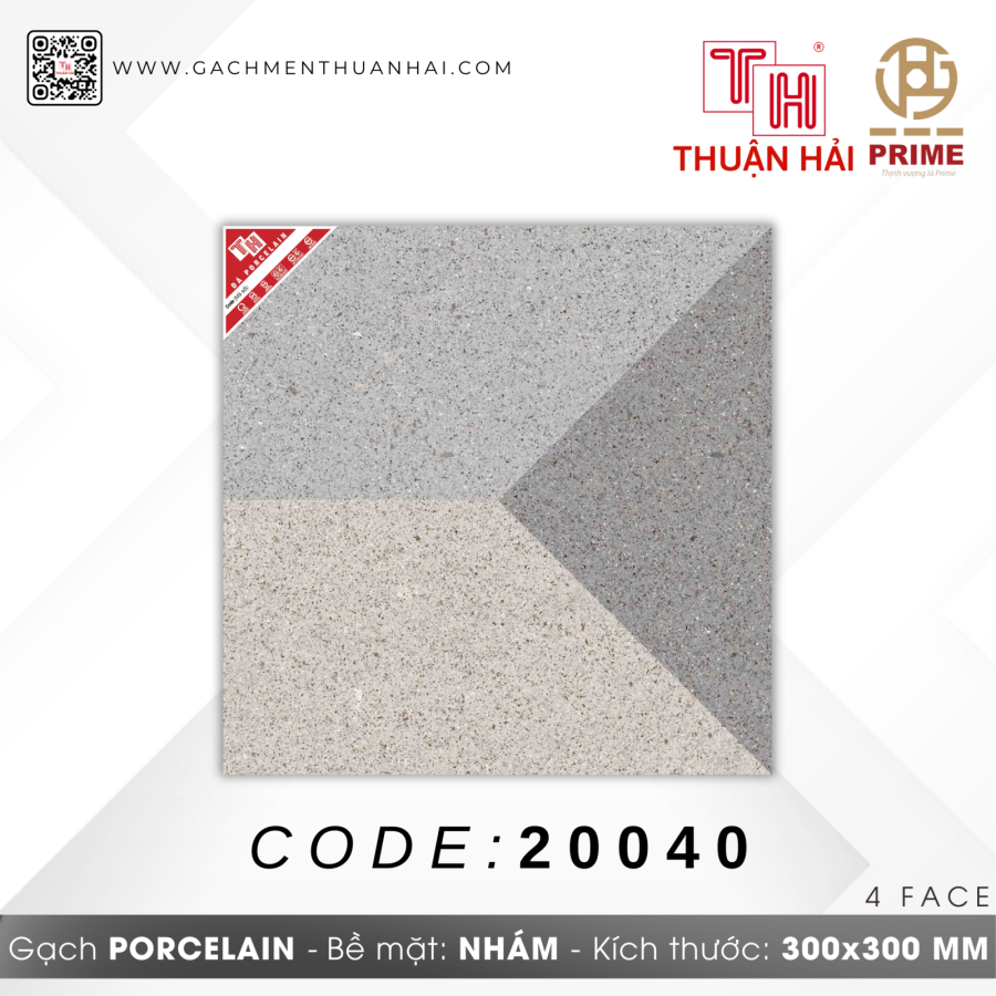 GẠCH LÁT NỀN 30x30 PRIME 20040