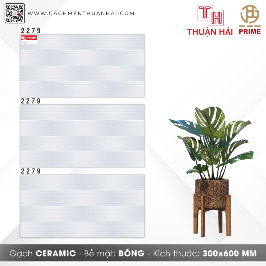 GẠCH ỐP TƯỜNG 30x60 PRIME 2279