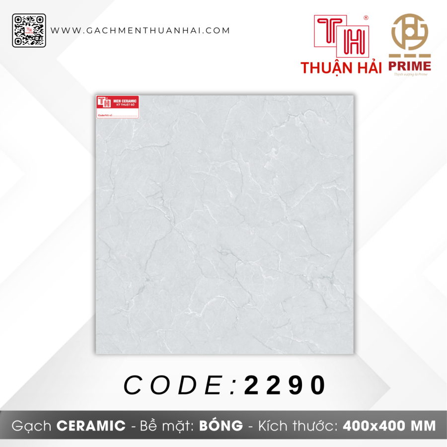 GẠCH LÁT NỀN 40x40 PRIME 2290