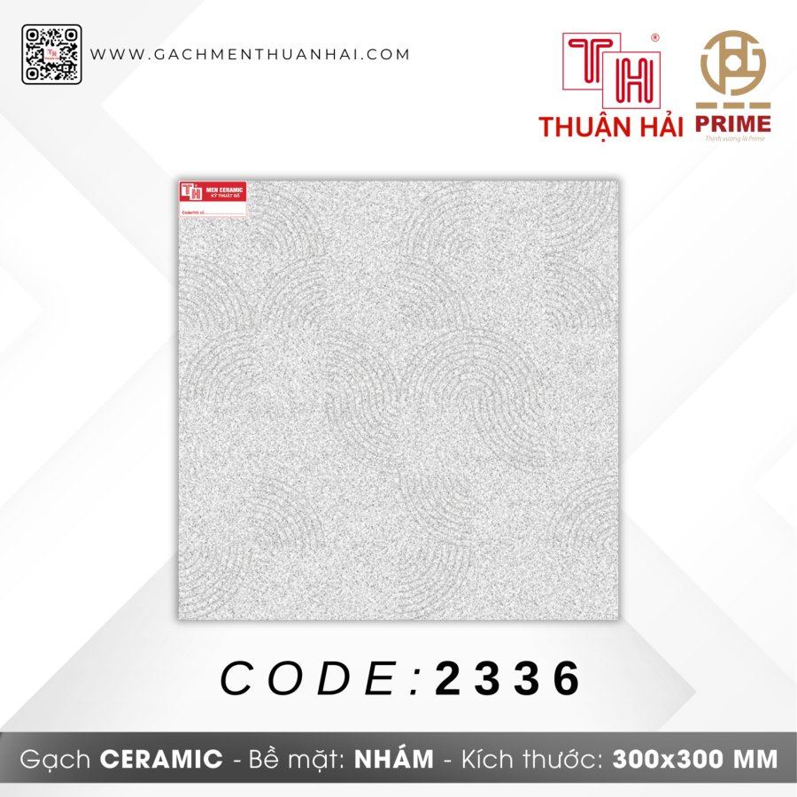 GẠCH LÁT NỀN 30x30 PRIME 2336