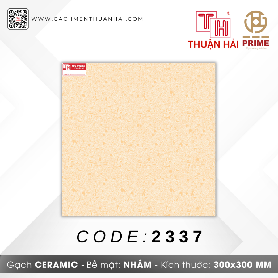 GẠCH LÁT NỀN 30x30 PRIME 2337