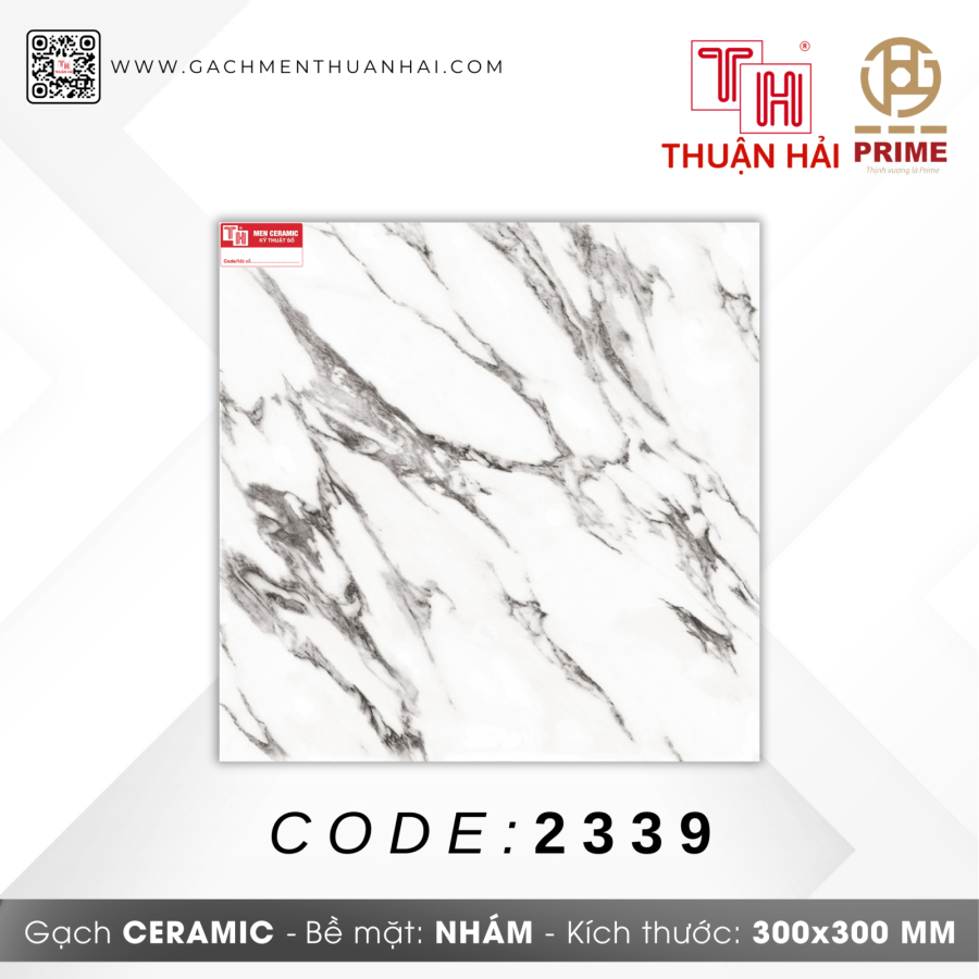 GẠCH LÁT NỀN 30x30 PRIME 2339