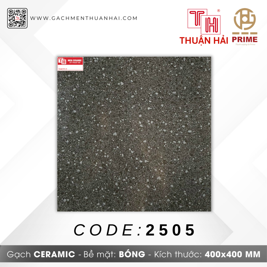 GẠCH LÁT NỀN 40x40 PRIME 2505