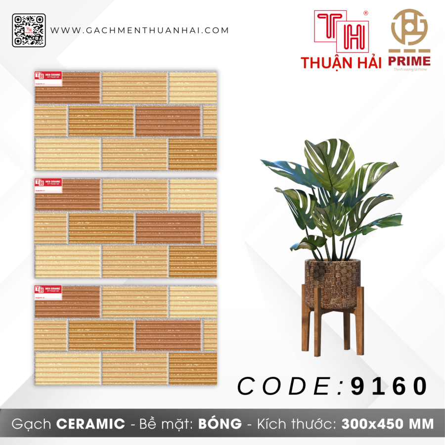 GẠCH TRANG TRÍ 30x45 PRIME 9160