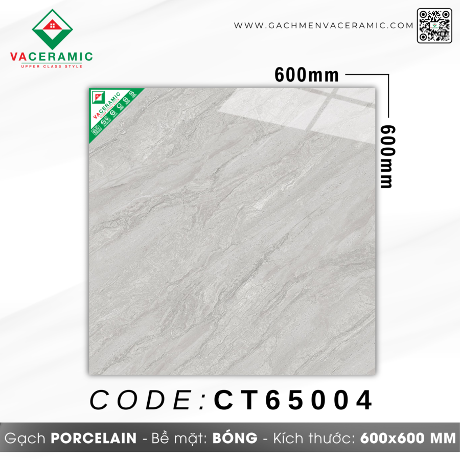 GẠCH LÁT NỀN 60x60 CATALAN CT65004