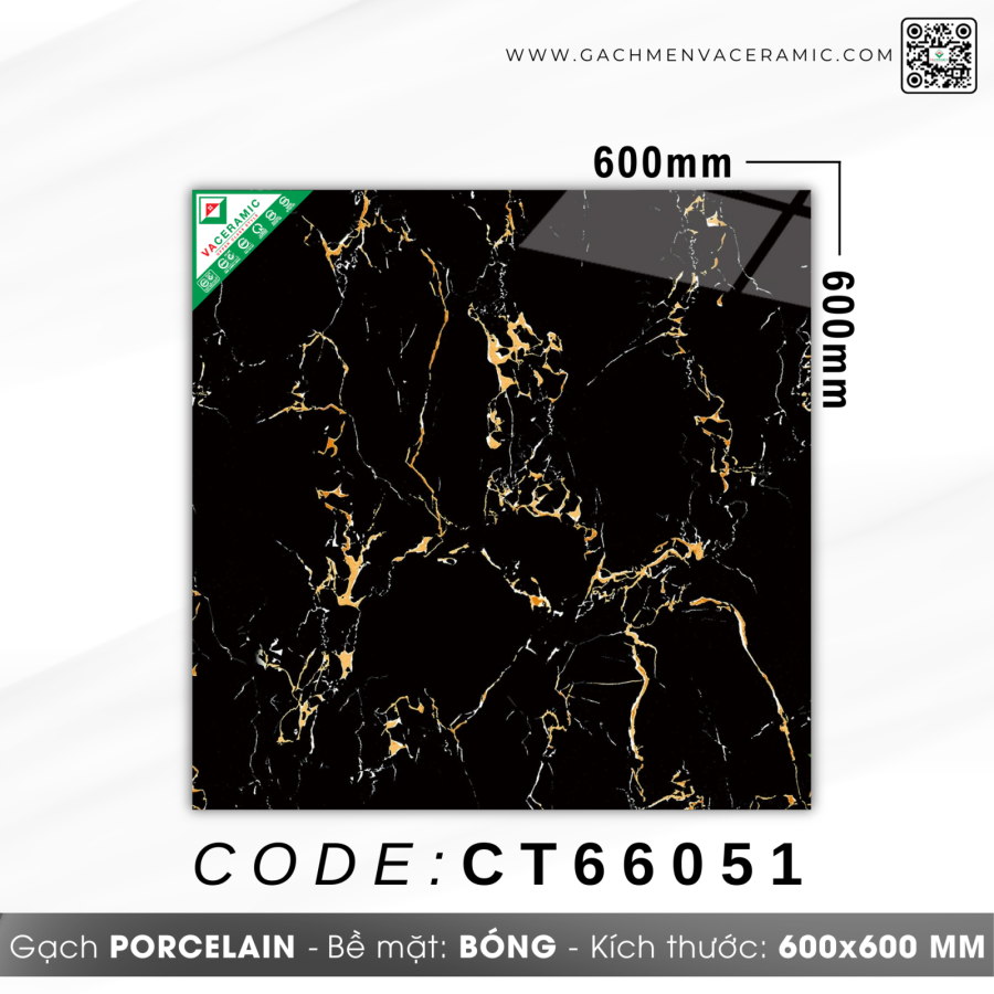 GẠCH LÁT NỀN 60x60 CATALAN CT66051