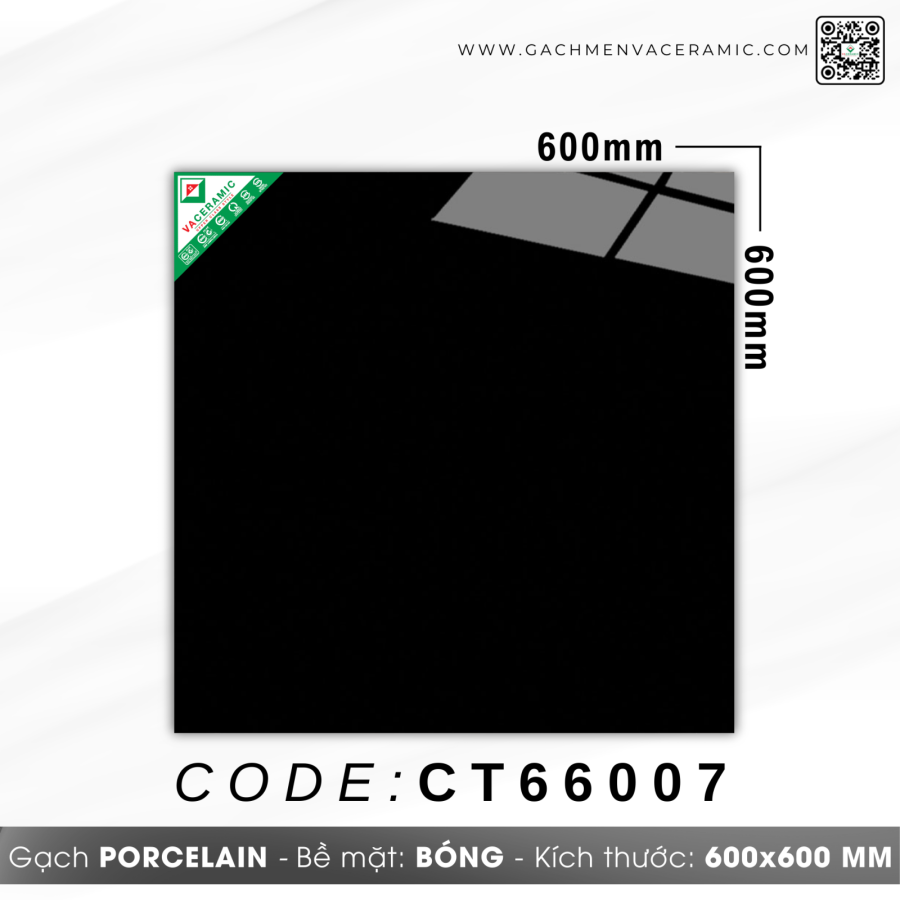 GẠCH LÁT NỀN 60x60 CATALAN CT66007