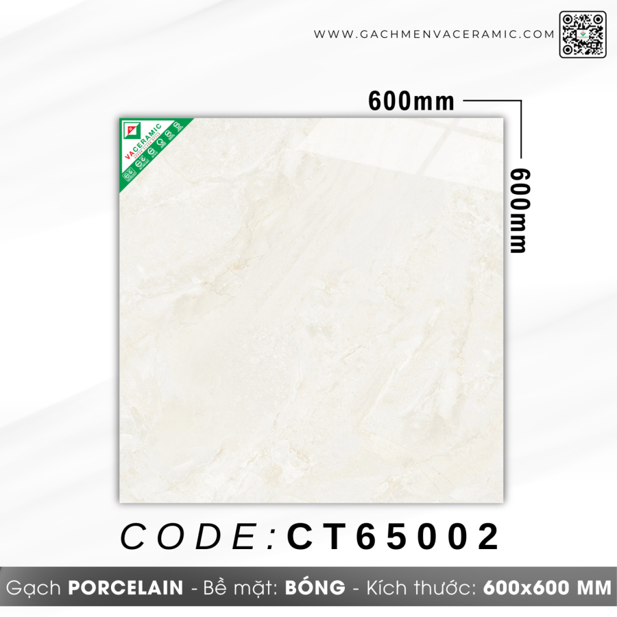 GẠCH LÁT NỀN 60x60 CATALAN CT65002