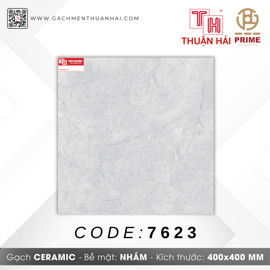 GẠCH LÁT NỀN 40x40 PRIME 7623