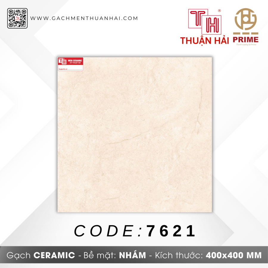 GẠCH LÁT NỀN 40x40 PRIME 7621