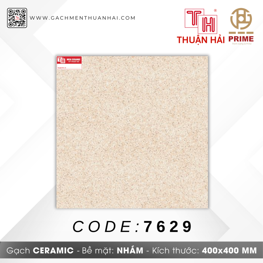 GẠCH LÁT NỀN 40x40 PRIME 7629