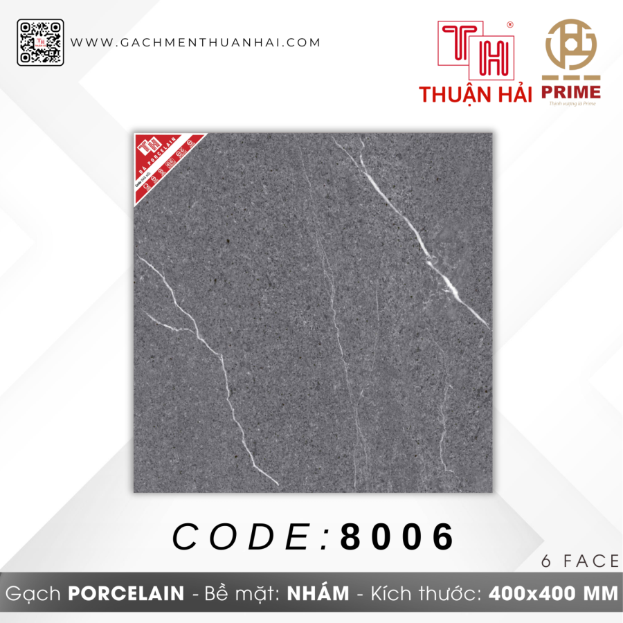 GẠCH LÁT NỀN 40x40 PRIME 8006