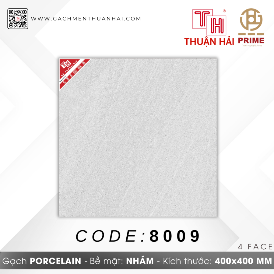 GẠCH LÁT NỀN 40x40 PRIME 8009