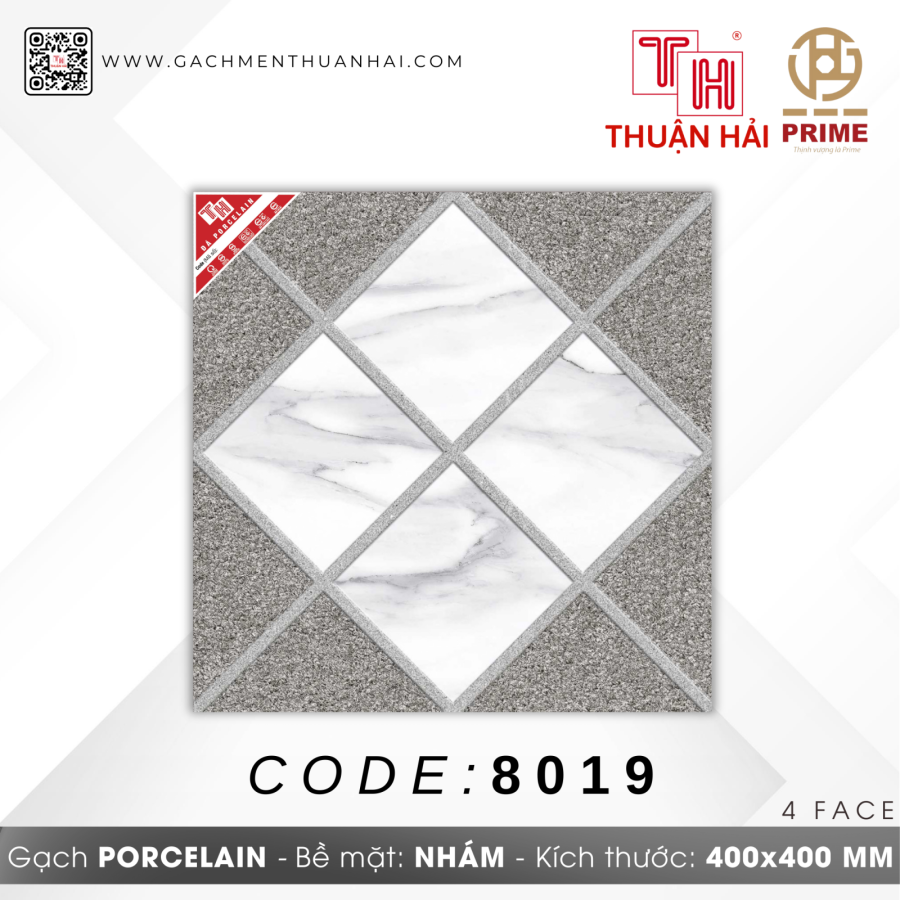 GẠCH LÁT NỀN 40x40 PRIME 8019