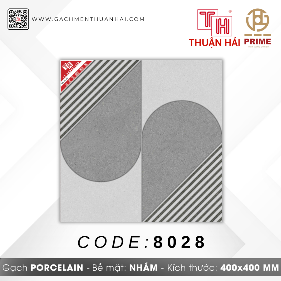 GẠCH LÁT NỀN 40x40 PRIME 8028