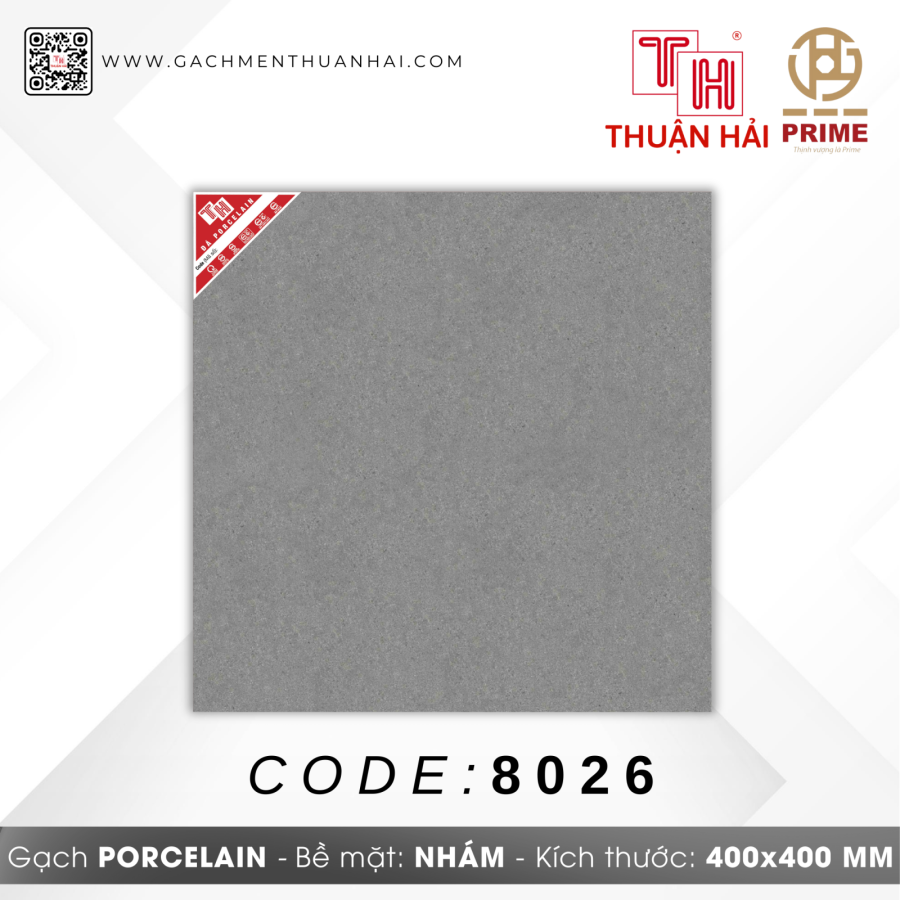 GẠCH LÁT NỀN 40x40 PRIME 8026