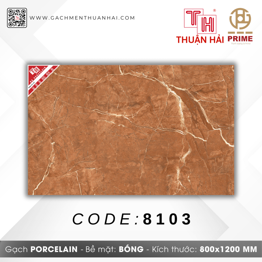 GẠCH LÁT NỀN 80x120 PRIME 8103