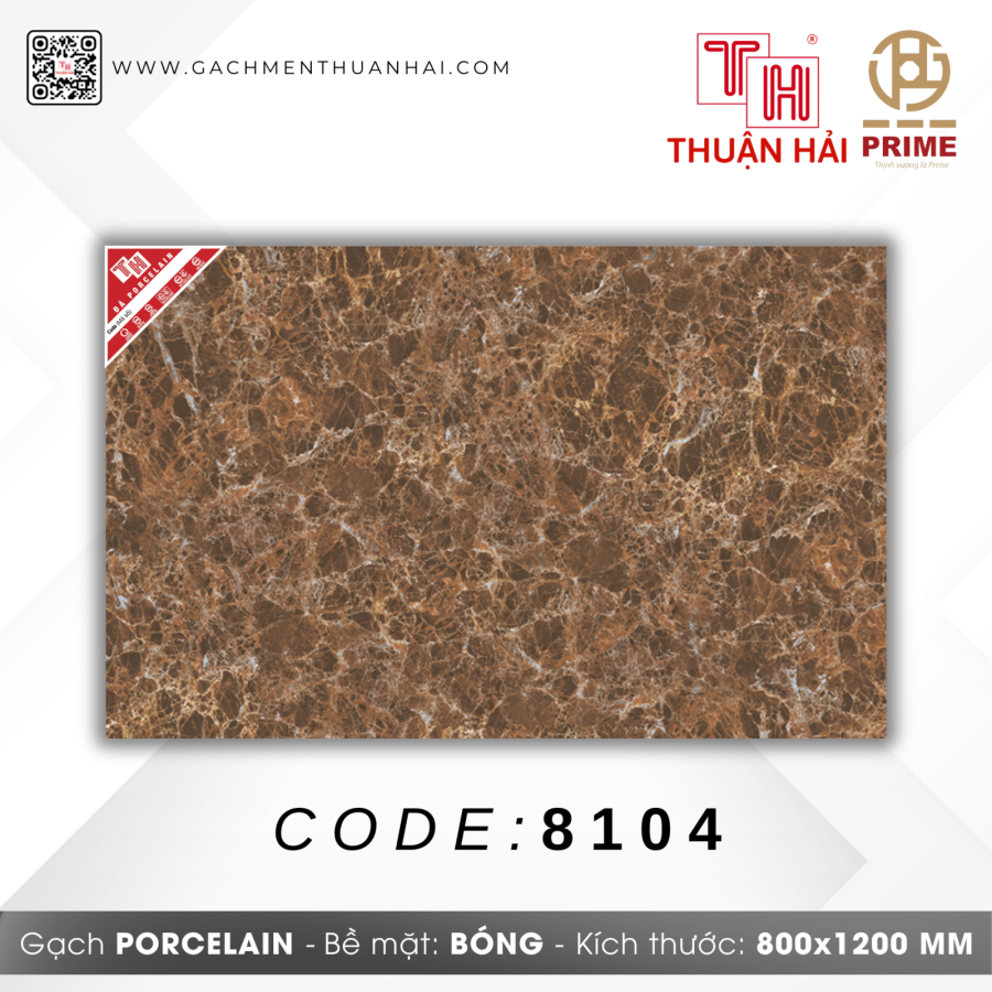 GẠCH LÁT NỀN 80x120 PRIME 8104
