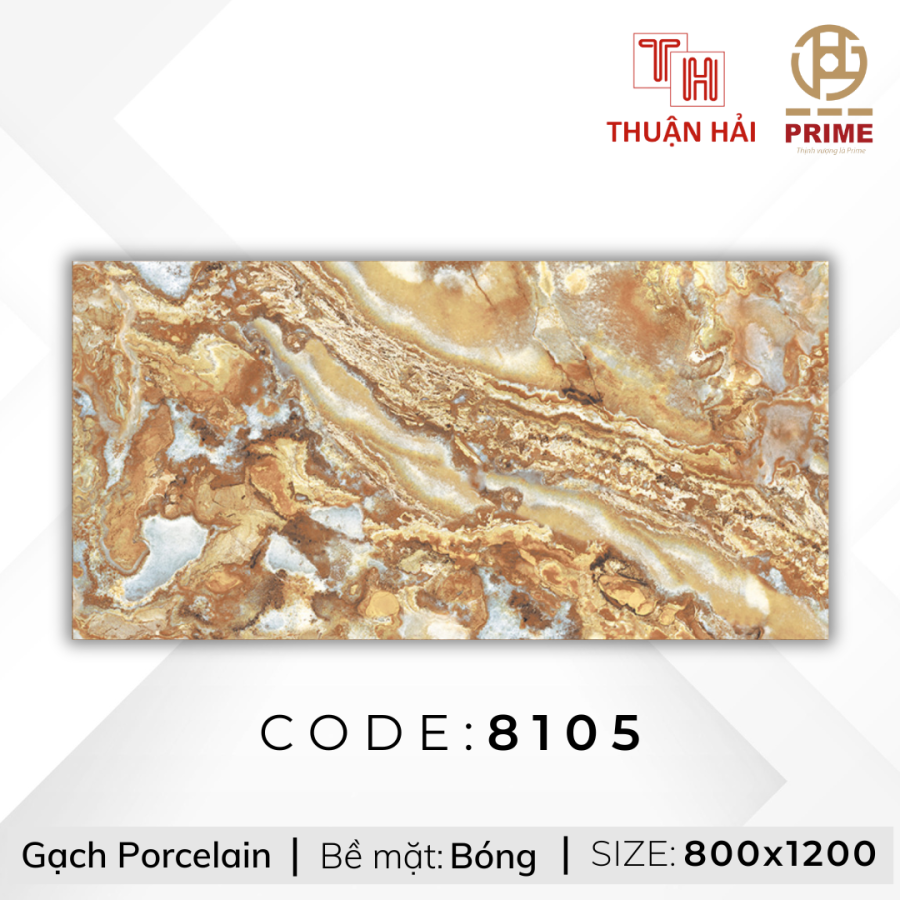 GẠCH CAO CẤP 80x120 PRIME 8105