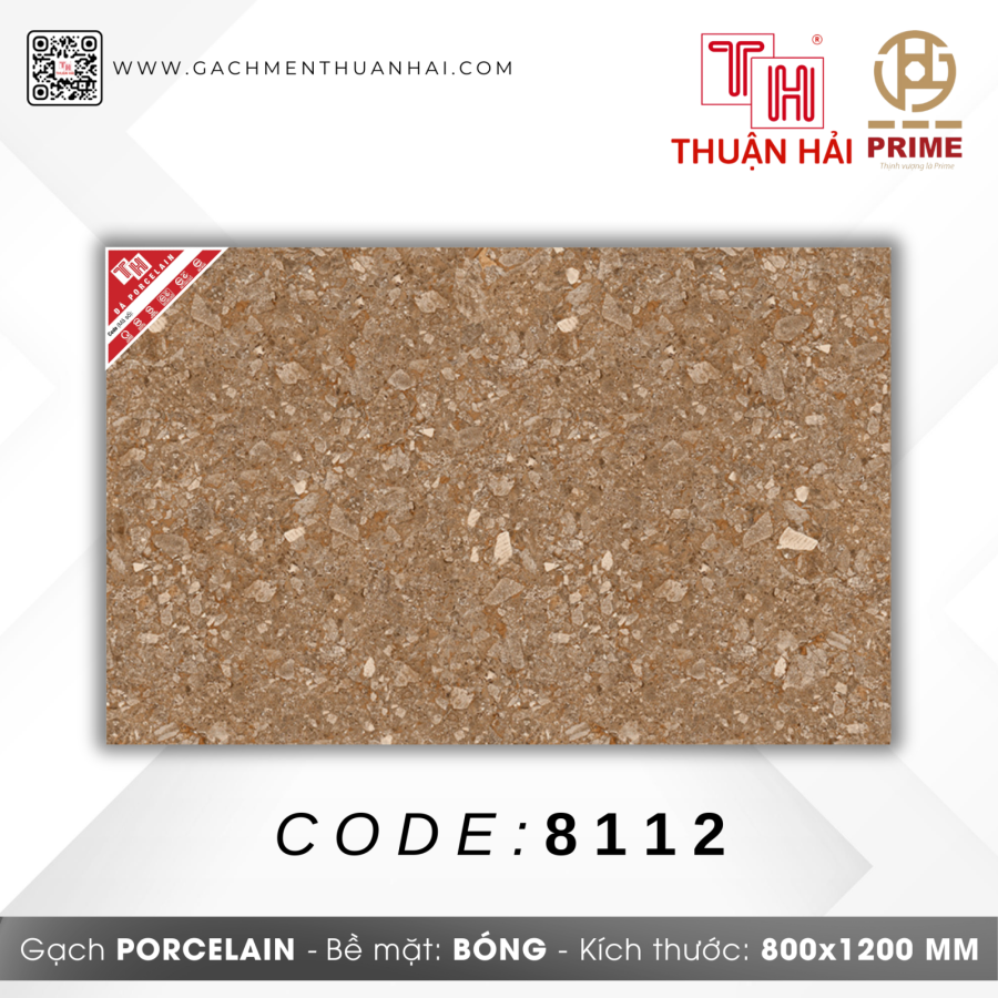 GẠCH LÁT NỀN 80x120 PRIME 8112