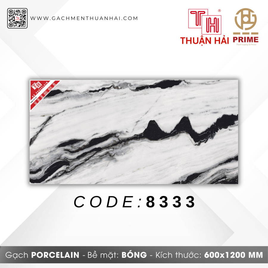 GẠCH LÁT NỀN 60x120 PRIME 8333