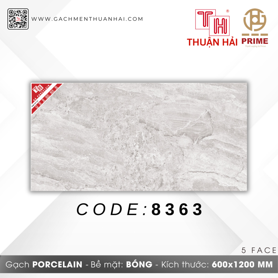 GẠCH LÁT NỀN 60x120 PRIME 8363