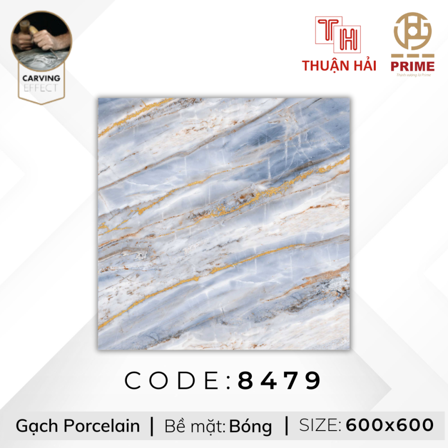 GẠCH CAO CẤP 60x60 PRIME 8479