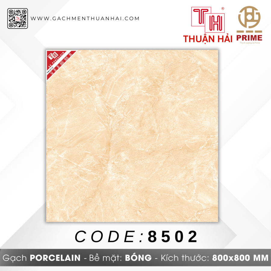 GẠCH LÁT NỀN 80x80 PRIME 8502