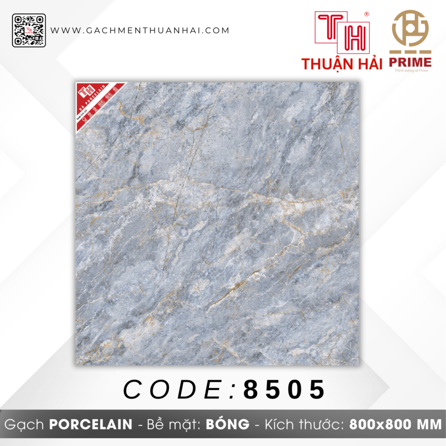 GẠCH LÁT NỀN 80x80 PRIME 8505