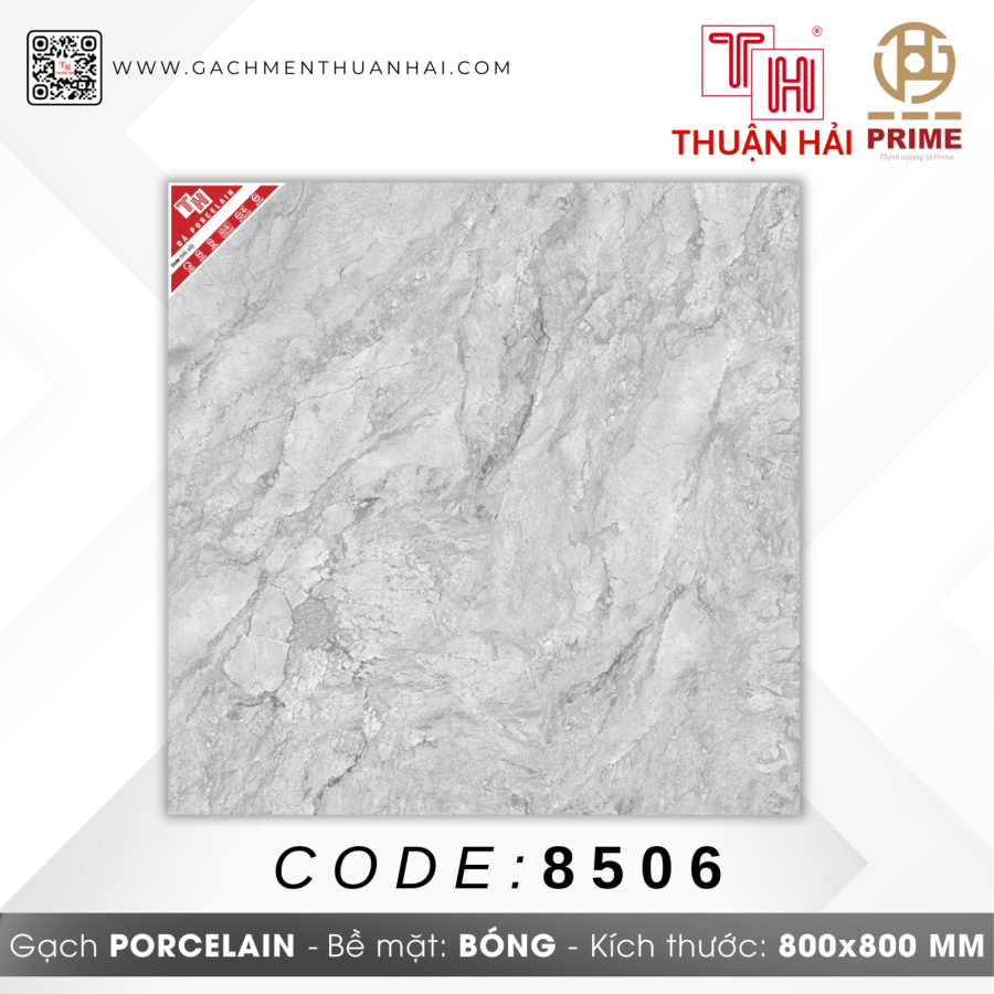 GẠCH LÁT NỀN 80x80 PRIME 8506