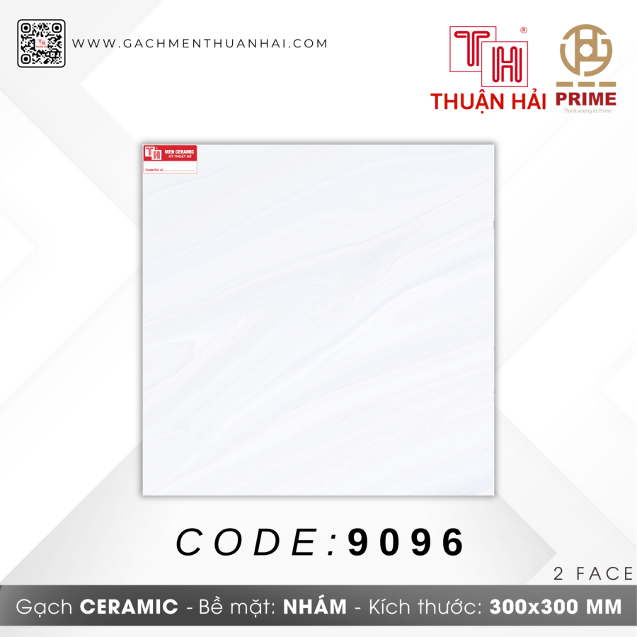 GẠCH LÁT NỀN 30x30 PRIME 9096