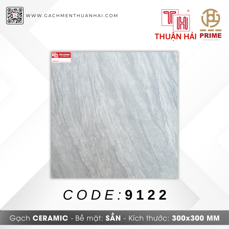 GẠCH LÁT NỀN 30x30 PRIME 9122