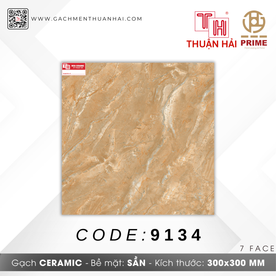 GẠCH LÁT NỀN 30x30 PRIME 9134