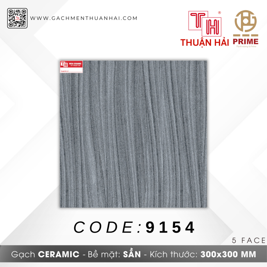 GẠCH LÁT NỀN 30x30 PRIME 9154