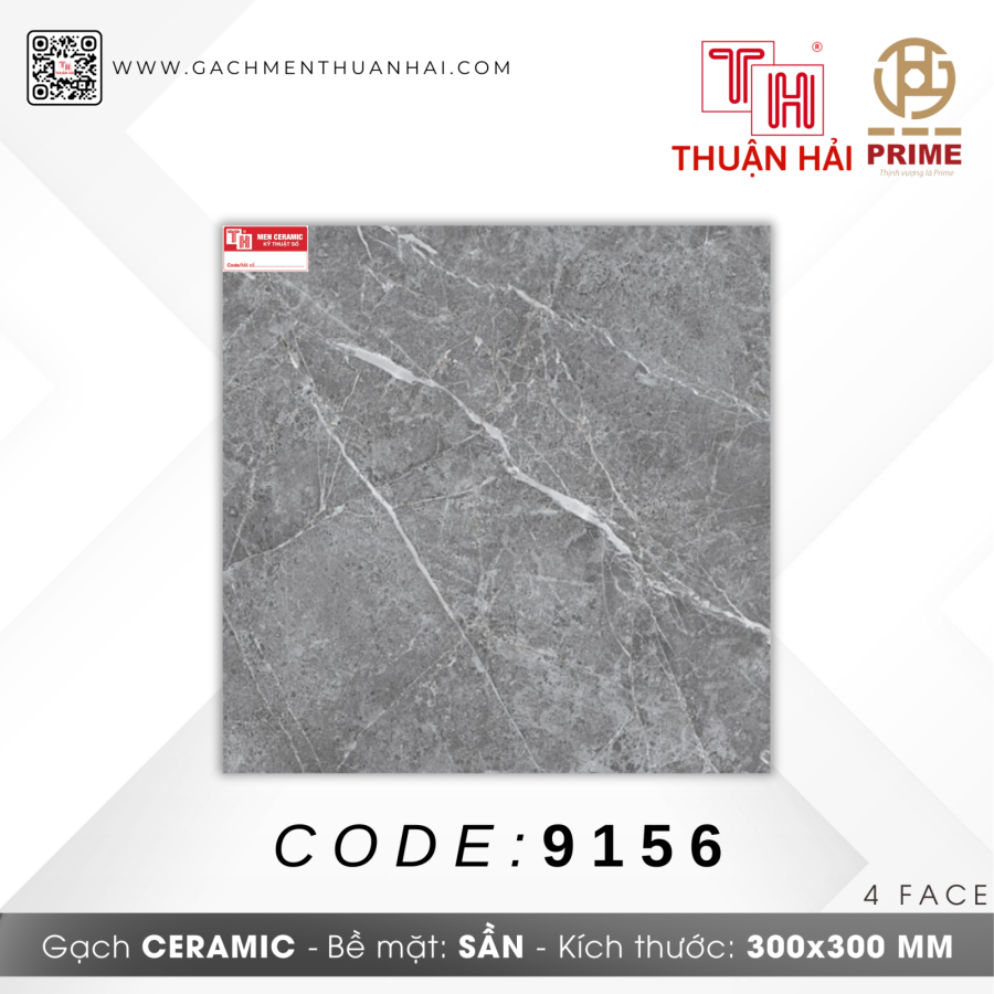 GẠCH LÁT NỀN 30x30 PRIME 9156