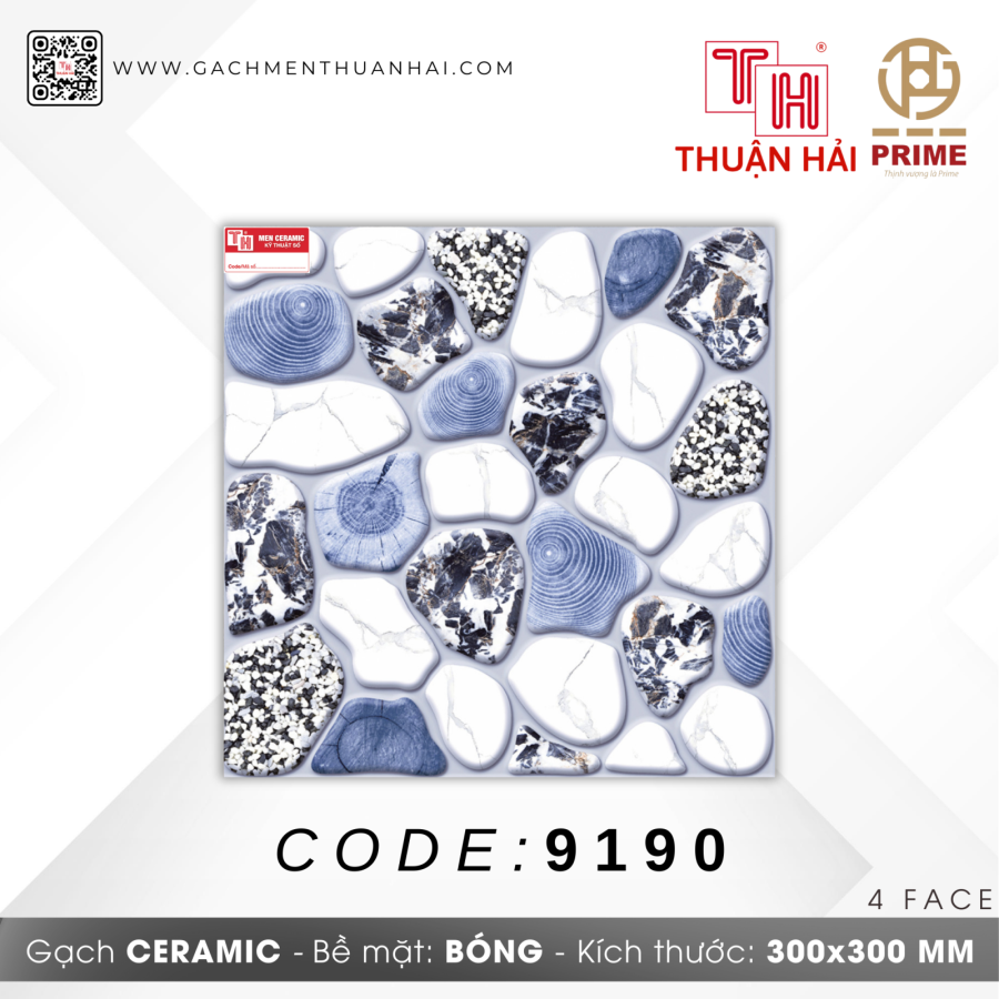 GẠCH LÁT NỀN 30x30 PRIME 9190