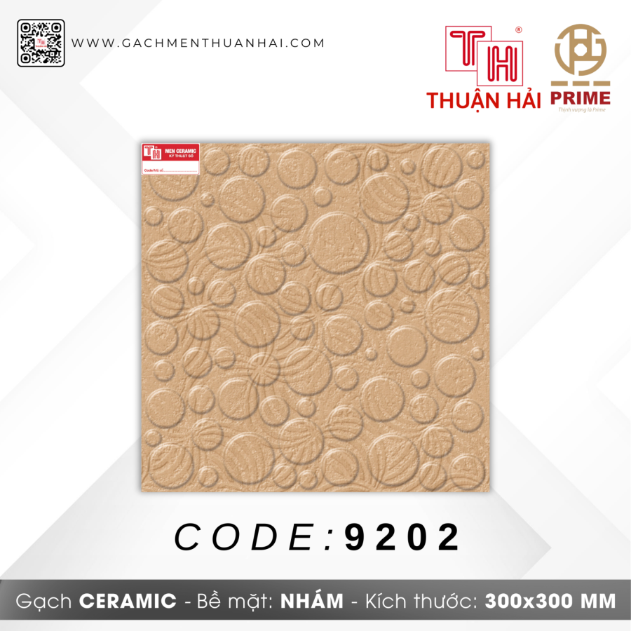 GẠCH LÁT NỀN 30x30 PRIME 9202