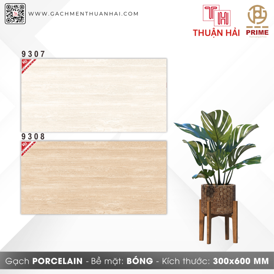 GẠCH ỐP TƯỜNG 30x60 PRIME 9307 - 9308