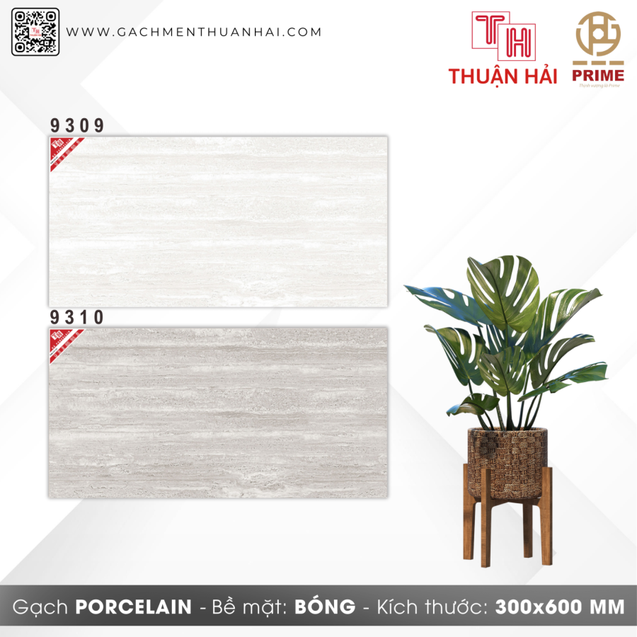 GẠCH ỐP TƯỜNG 30x60 PRIME 9309 - 9310